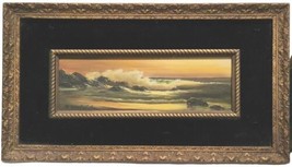 M. Winterbottom Original Oil Painting  - £217.12 GBP