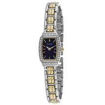 Pulsar Women&#39;s Classic Black Dial Watch - PEGE59 - £62.03 GBP
