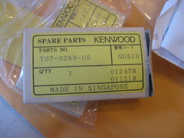 NOS OEM Kenwood Radio Handheld Speaker for TK-2160 2170 3160 # T07-0369-05 - £8.95 GBP