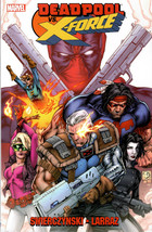 Deadpool vs. X-Force TPB Graphic Novel New - £11.08 GBP