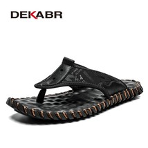 New Fashion Men Sandals Summer Indoor&amp;Outdoor Men Slippers Casual Aqua Shoes  Fl - £46.94 GBP