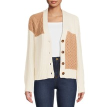 99 Jane Street Women&#39;s Colorblocked Cardigan Sweater - Size Large - £15.73 GBP