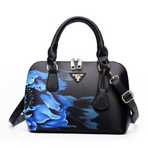 Chinese Style Bags for Women Hot Women&#39;s Handbags Leather Small Shell Bag Women  - £24.84 GBP