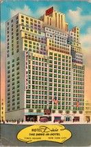 Hotel Dixie New York City NY Postcard PC481 - £3.89 GBP