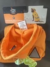 Hyde &amp; Eek Dog Reflective Jack-O-Lantern Pet Costume Size M - $29.58