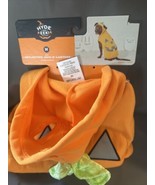 Hyde &amp; Eek Dog Reflective Jack-O-Lantern Pet Costume Size M - £23.35 GBP