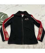 Disney California Adventure Womens Cars Land Sweatshirt Jacket Size M Bl... - $562.76 MXN