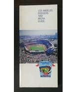 Los Angeles Dodgers 1992 MLB Baseball Media Guide - £5.21 GBP