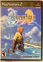 Final Fantasy X (PlayStation 2, 2001): COMPLETE: PS2 Squaresoft RPG - £7.76 GBP