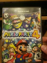 Mario Party 4 (Nintendo GameCube, 2002) Original and Complete - £120.96 GBP