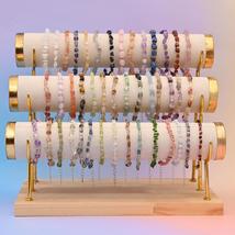 Natural Chip/Pebble/Irregular Gemstone Bead Bracelet, Silver Plated Lobs... - €8,67 EUR