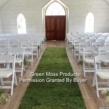 Preserved Moss Mat 3&#39;x16&#39;  wedding gift wedding arch wedding supplies dr... - £128.88 GBP