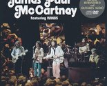 Paul McCartney March 1973 James Paul McCartney TV Special CD/DVD Very Rare - £19.92 GBP