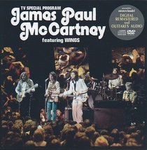 Paul McCartney March 1973 James Paul McCartney TV Special CD/DVD Very Rare - £19.98 GBP