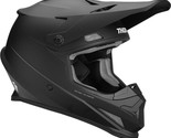 New Thor MX Sector Black Helmet For MX Motocross Dirt Bike ATV Racing Ad... - $99.95