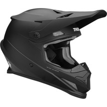 New Thor MX Sector Black Helmet For MX Motocross Dirt Bike ATV Racing Ad... - £78.65 GBP