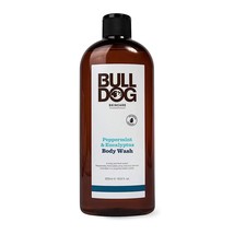 BULLDOG Mens Skincare and Grooming Body Wash, Peppermint and Eucalyptus, 16.9 Fl - £19.97 GBP