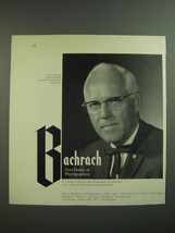 1968 Fabian Bachrach Photographer Ad - Jack C. Massey, Board Chairman of KFC - £14.60 GBP