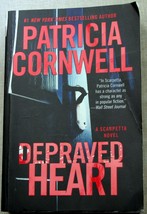 Patricia Cornwell 2021 mmpb DEPRAVED HEART (Kay Scarpetta #23) family intrigue - £5.08 GBP