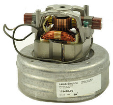 Ametek Lamb 119490-00 Vacuum Cleaner Motor - $184.27
