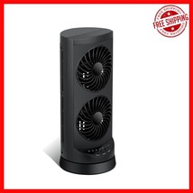 Quiet 3-Speed Portable Desk Fan with Adjustable Angles - Ideal for Home ... - $926.34 MXN