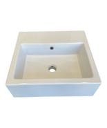 Flaminia Acqualight 5058 Bathroom Basin Wall mount SuspendedCountertop Sink - $271.64 CAD