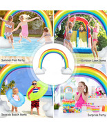 Inflatable Water Toy with Rainbow Spray Feature - $2,008.70 MXN