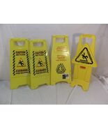 4 Assorted Caution WET FLOOR Signs Height of 24&quot; to 26.5&quot;  &#39;A&#39; Style &amp; N... - $79.91 CAD
