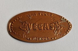 My Las Vegas Nevada Elongated Penny Two Showgirls - $3.95