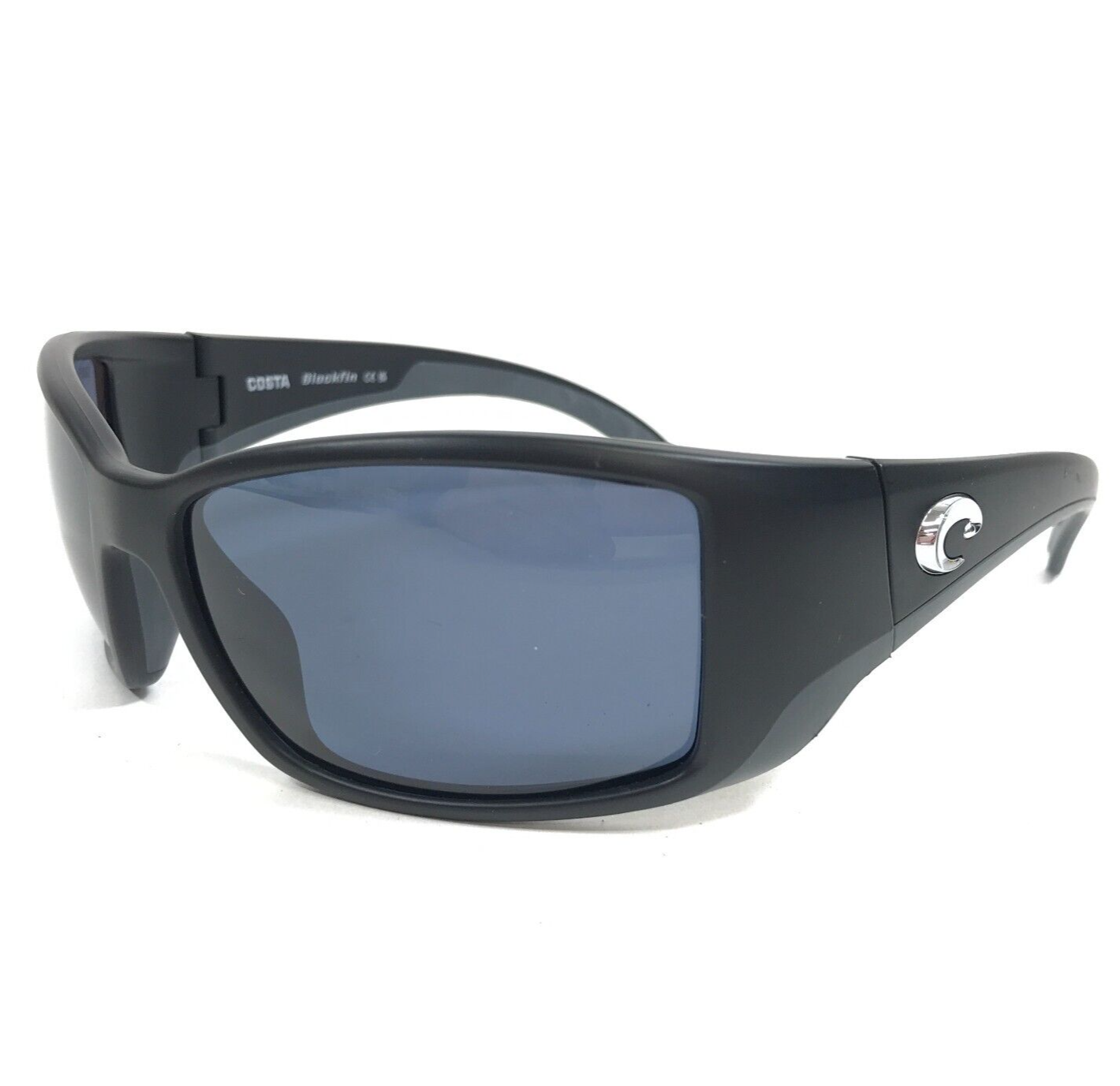 Costa Sonnenbrille Blackfin 06S9014 901402 Matt Schwarz Rahmen Grau Gläs... - $133.64
