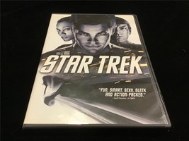 DVD Star Trek 2009 Chris Pine, Zachary Quinto, Simon Pegg, Zoe Saldana - £6.26 GBP