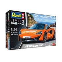 Revell GmbH 07051 1:24 Scale McLaren 570S Plastic Model Kit  - $75.00