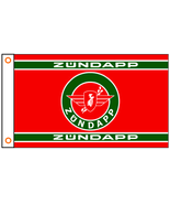 Zundapp Flag-3x5 FT  Zundapp Motorcycle Banner-100% polyester-2 Metal Gr... - $28.08 CAD