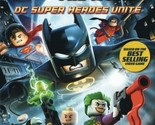 Lego Batman The Movie DC Super Heroes Unite DVD | Region 4 - £9.37 GBP