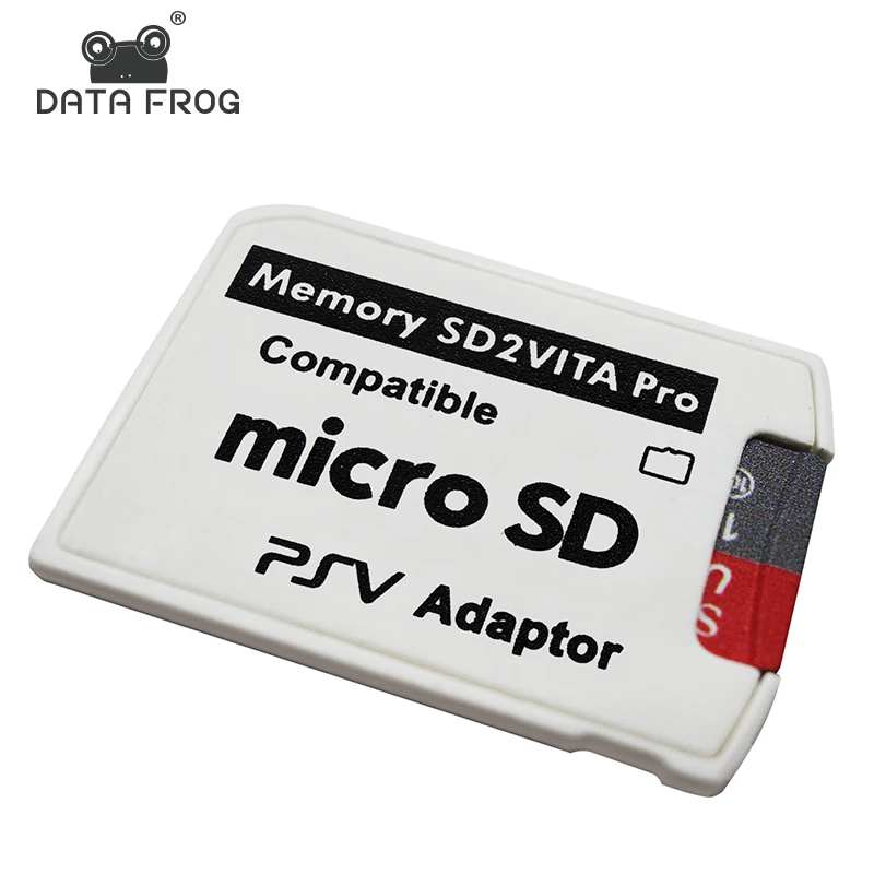 DATA FROG Version 5.0 SD2VITA PSVita Memory Micro Card For PS Vita SD Ga... - £7.42 GBP