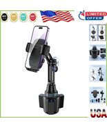 Universal Cup Phone Holder for Car with Adjustable Neck - Sturdy &amp; Secur... - $34.40 CAD