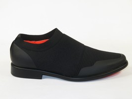 Men's TAYNO Shoes The Knit Stretch Comfort Spandex Black image 8