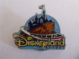 Disney Trading Pins 4753     Disneyland Resort Blue 3D Logo Pin - £22.23 GBP
