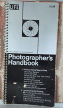 LIFE Photographers Handbook Camera Guide Manual Instruction Photography ... - $4.99