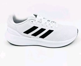 Adidas Runfalcon 3.0 White Black Womens Wide Width Running Shoes HP6653 ... - £40.45 GBP