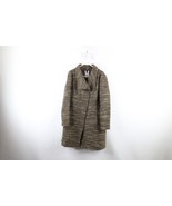 Soia &amp; Kyo Womens Size XL Wool Blend Tweed Asymmetrical Zip Winter Jacke... - €68,16 EUR