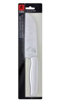 Royal Norfolk Cutlery Stainless-Steel Santoku Knife  Blade 5 in. - £5.46 GBP