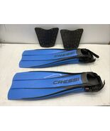 CRESSI Frog Fins Scuba Fins Size M/L Blue/Black - €30,28 EUR