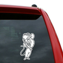 Rescue Rangers - Gadget Hackwrench Vinyl Decal Sticker | 5&quot; Tall - $4.99