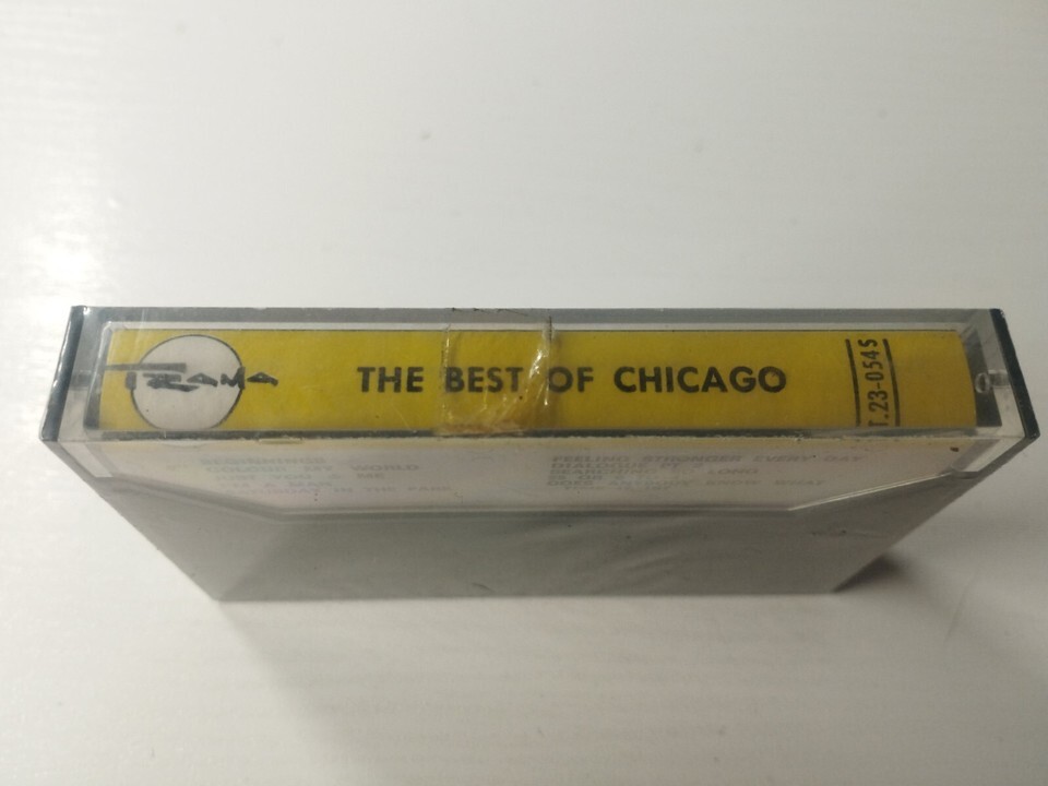 Chicago the Best of Featuring Jeepsters - Tape Cassette New Item image 3