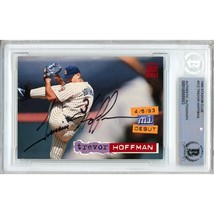 Trevor Hoffman Auto 1994 Stadium Club San Diego Padres Signed BAS Auth Slab HOF - $129.99