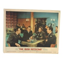 Vintage 1956 The Iron Petticoat Movie Lobby Card #2 Katharine Hepburn Bo... - $23.12