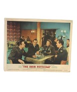 Vintage 1956 The Iron Petticoat Movie Lobby Card #2 Katharine Hepburn Bo... - $29.50 CAD