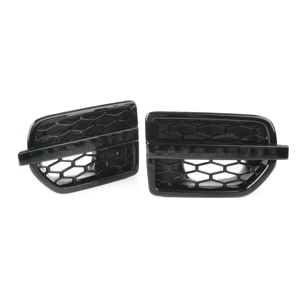 2PCS Front Side  Hood Air Intake Vent Cover Grille Grill Trim Outlet Fe For   LR - £146.21 GBP