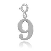 Silver Charm Fits in Bracelet Locket Pendant and Necklace 92.5 Sterling Silver - £31.92 GBP